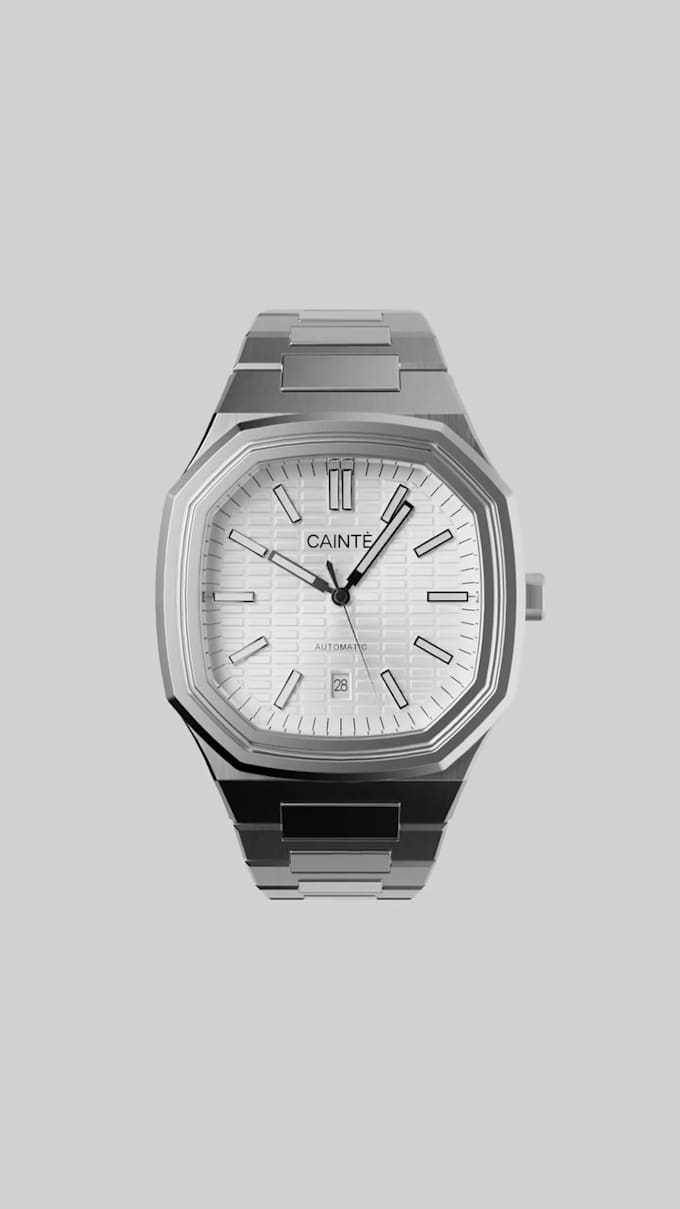 do 3d watch animation 3d watch model 3d jewelry animation 3d product animation