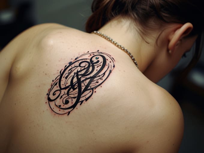 not design an average calligraphy tattoo