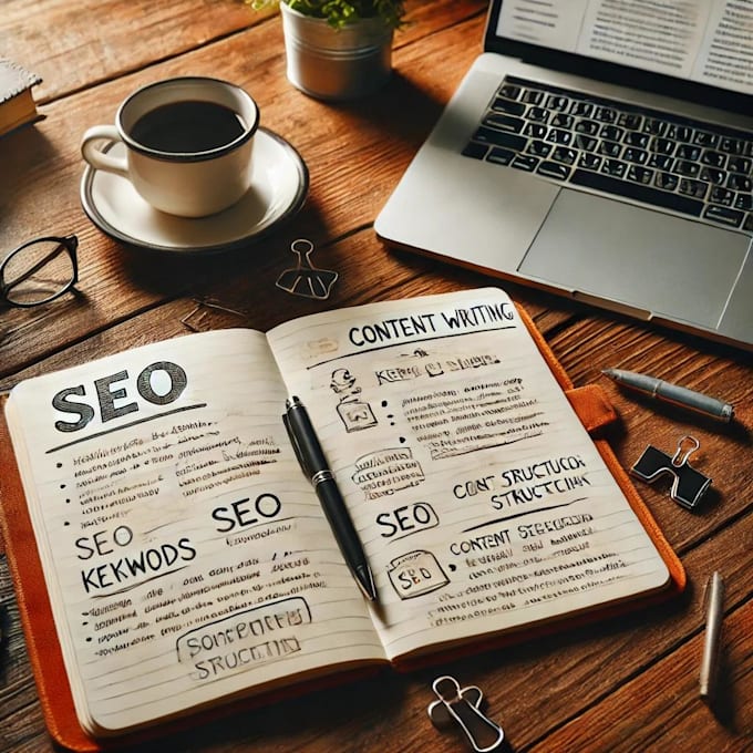 write and optimize high quality website content for SEO