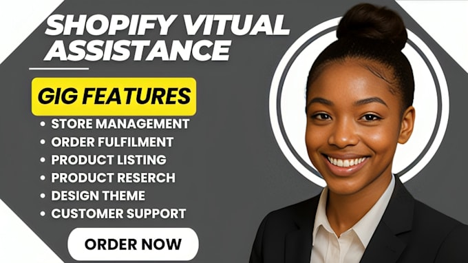 shopify virtual assistance shopif store shopify manager