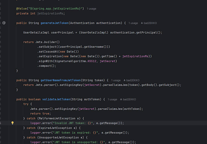 build java backend apis using spring boot
