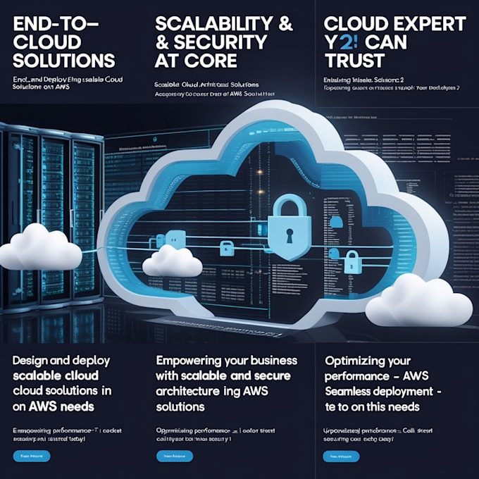 deploy secure cloud infrastructure on AWS or azure