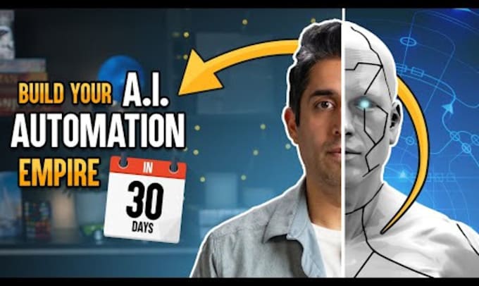 build ai app, ai website, ai automation