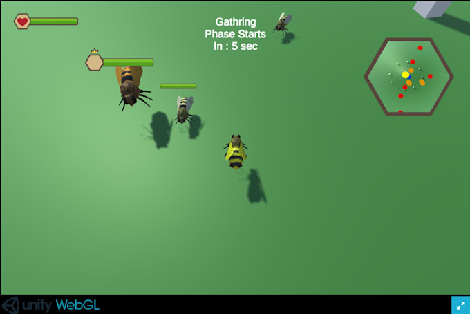 create a minigame or prototype for testing your ideas