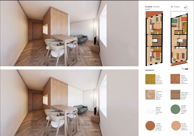 create floor plans, sections, elevations for architecture