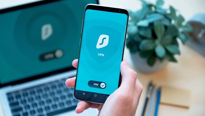 develop vpn app with admin panel, vpn react native