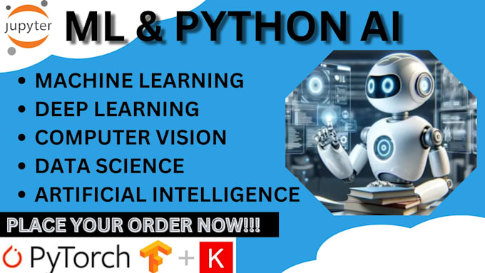 develop ai chabot, python ai ml llm gpt,  ai saas app, ai software, web scraping