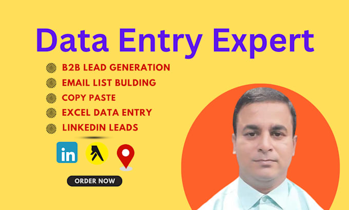 Do b2b leads, linkedin leads generation and data entry by Tipu_debnath ...