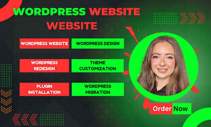 wordpress website design, elementor wordpress blog website design wordpress seo