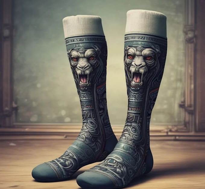 socks design unique socks design