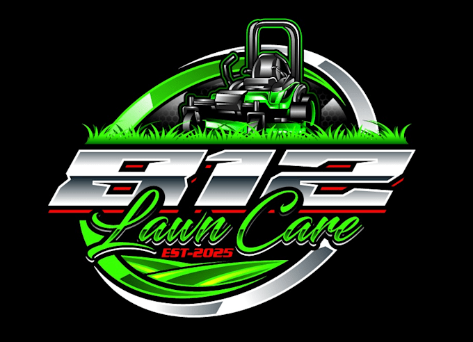 create wonderful and excellent lawncare logo  design