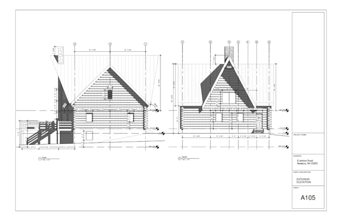 do 2d architectural drawings