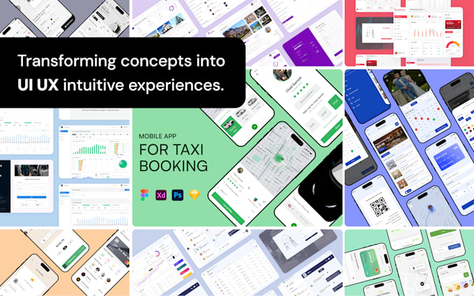 create mobile and web UI UX design in figma modern and user friendly