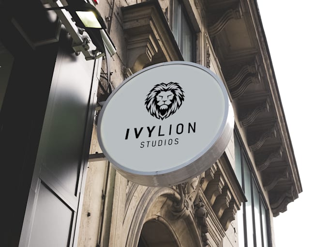 do professional modern minimalist business logo design