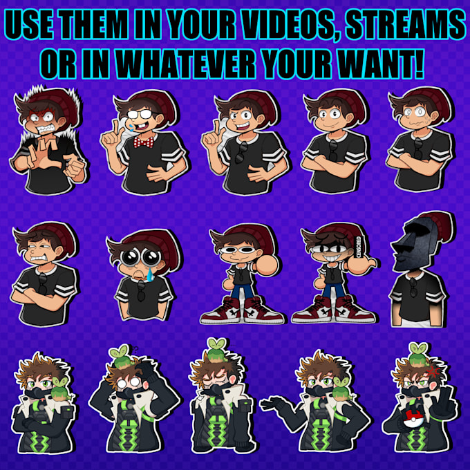 make a custom avatar or pngtuber for your projects