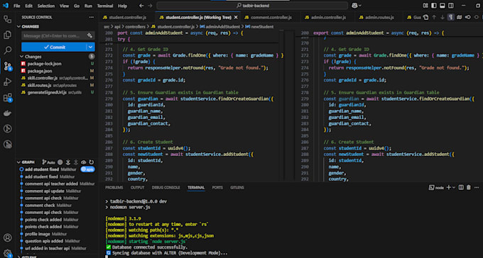 fix debug react web app and resolve errors
