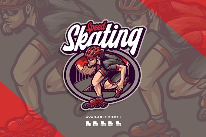 design custom skeleton skate logo
