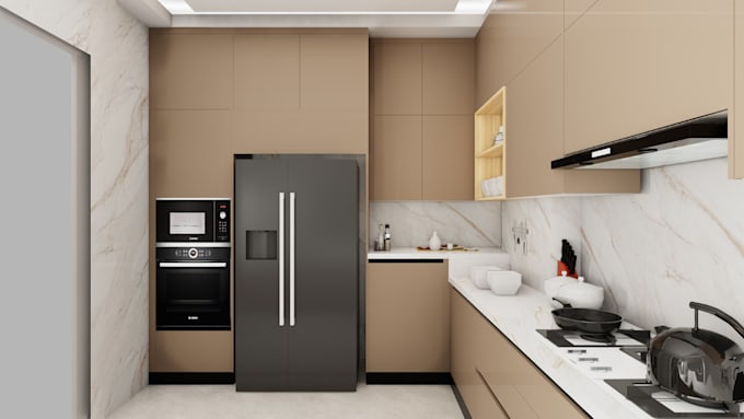 design modern and functional kitchen interiors for your home