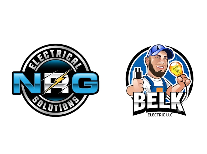 design wonderful electric logo for your company