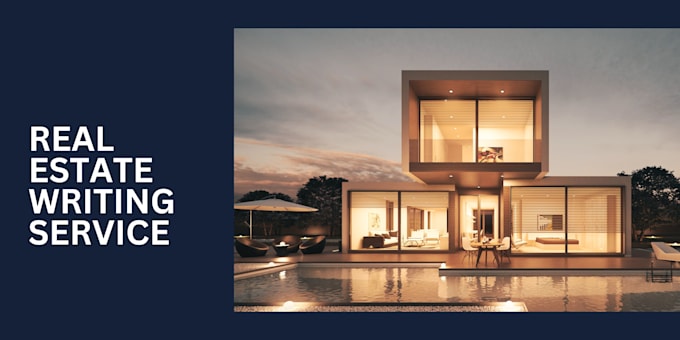 write real estate property description