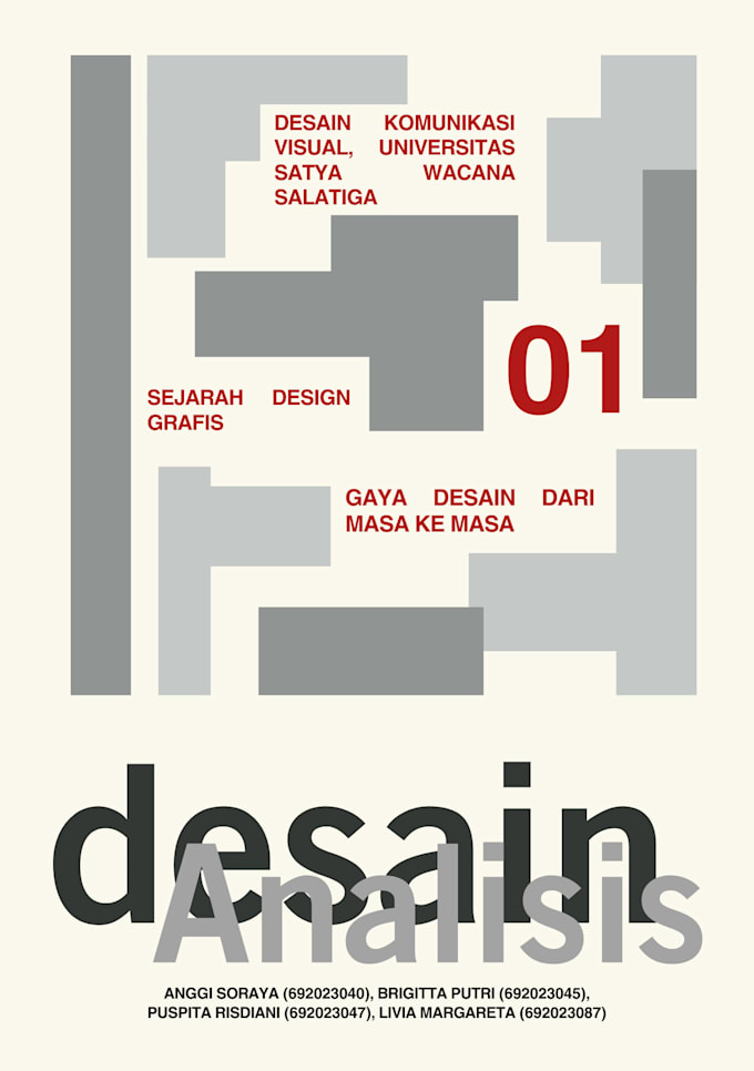 flat and simple design
