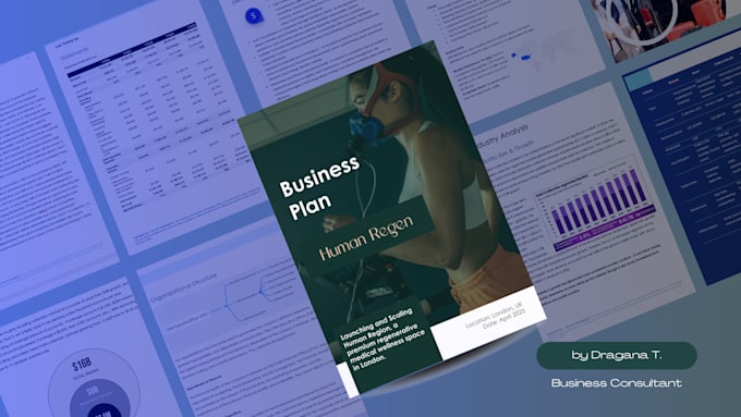 develop a business plan for your micro or small business with a financial plan