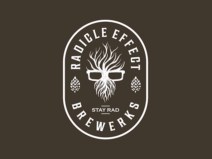 design a retro vintage custom beer brewery company logo
