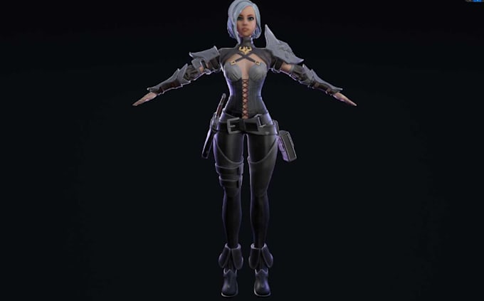 Make stylized 3d character,morphing cartoon 3d ue5 rig for game ...