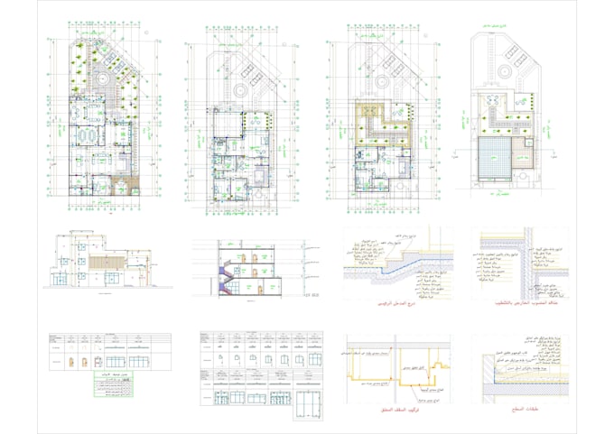 convert your architechtural PDF drawing into autocad and revit