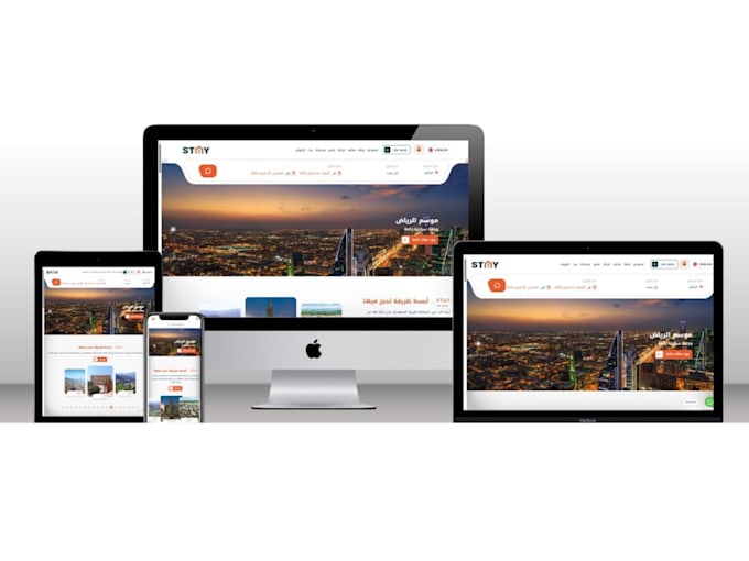 do website development using react js for modern responsive websites