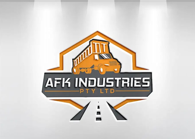 create graceful and fantastic industries logo design