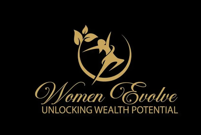 create graceful and fantastic rose care logo design