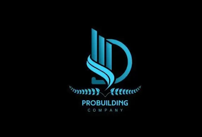 create creative and good looking building logo design