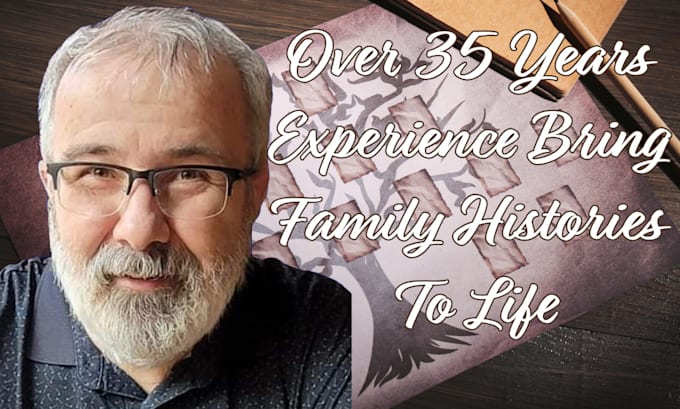 uncover your family story through expert genealogical research and analysis