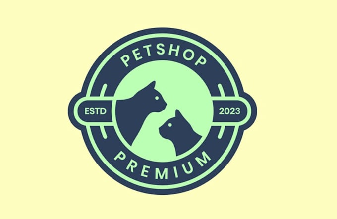 create modern animal and pet logo