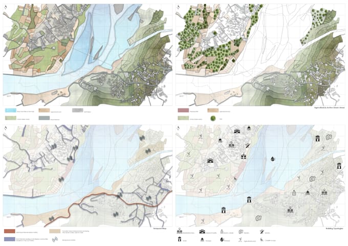 Do detailed architectural site analysis and mapping by K_zala | Fiverr
