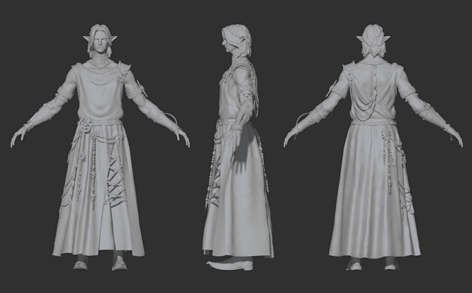 port your vrchat to ffxiv and ffxiv model to vrchat