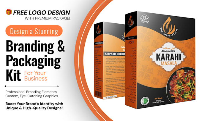 Do unique modern packaging labels and amazon label design by ...
