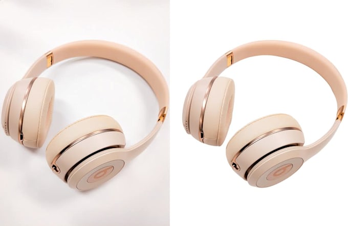 background removal and ecommerce image editing service