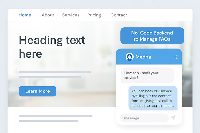 ai chatbot ai agent ai saas website or ai chatbot for your business