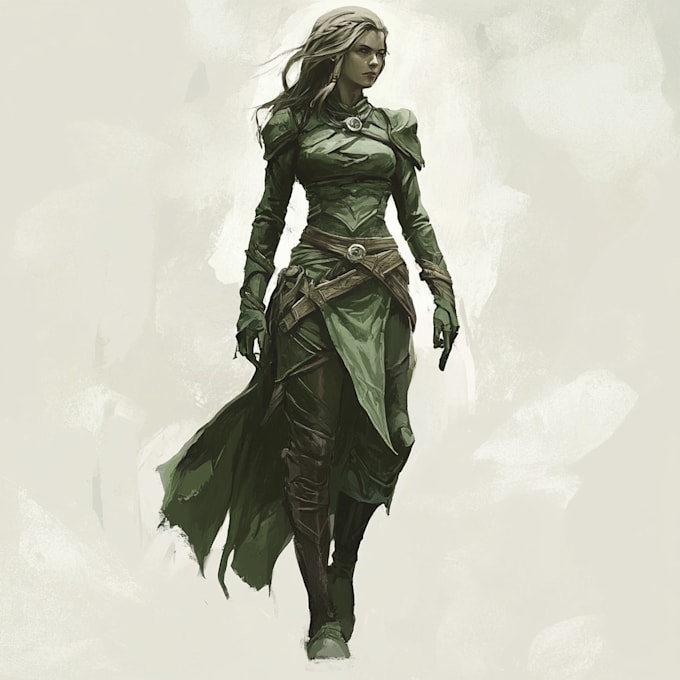 create a character for your role playing, fantasy character
