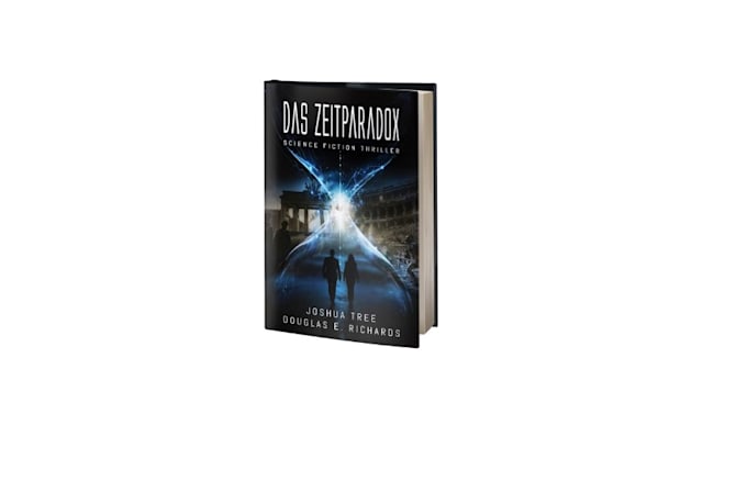 design creative book cover with source file