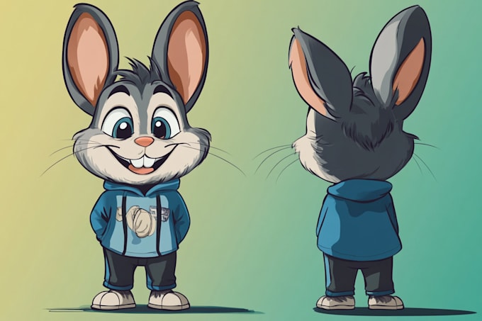 make special cartoon mascot character