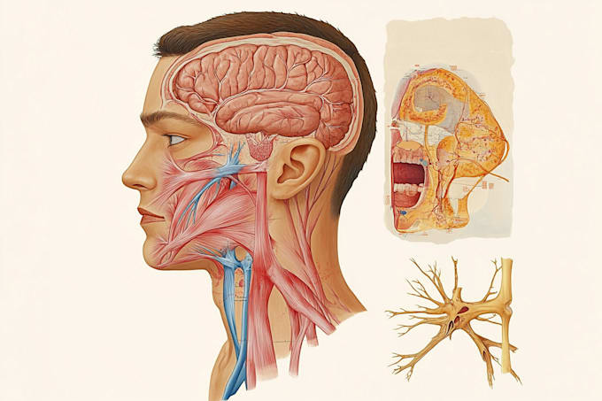 draw anatomical, medical and scientific illustrations