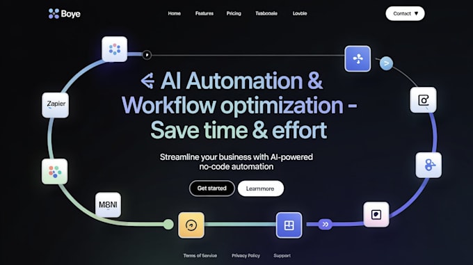 ai agents and workflow automation using no code vibe code