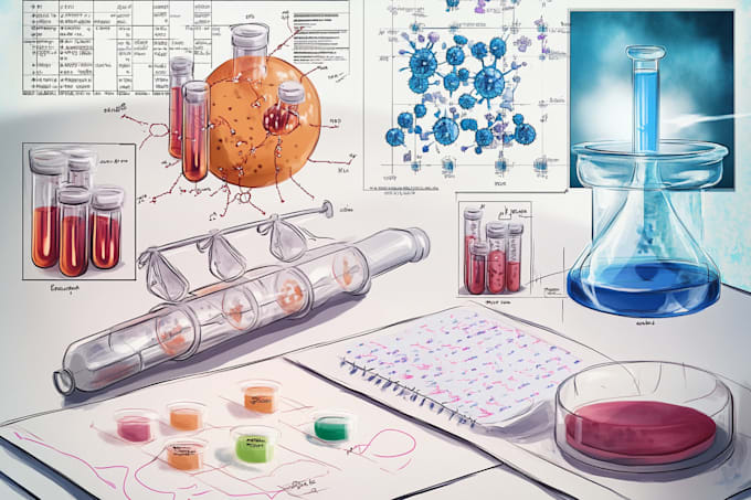 draw anatomical, medical and scientific illustrations