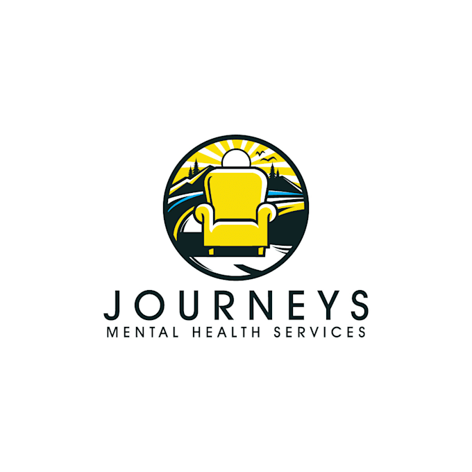 do awesome mental health psychotherapy services logo design