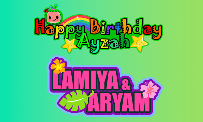 do ultimate personalized cake decoration