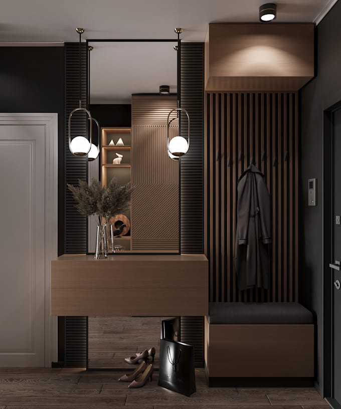 realistic 3d interior visualization