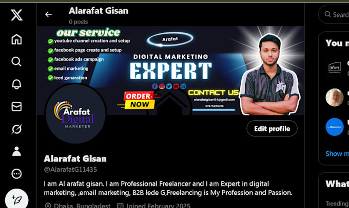 do create and setup facebook, twitter, linkedin business pages